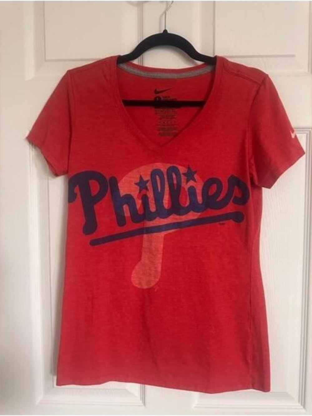 Philadelphia Phillies Red Slim Fit T-Shirt